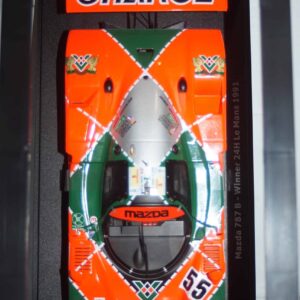 Werk83 ford capri rs 3100 #5 1974 etcc zandvoort 1:18 diecast w1801101