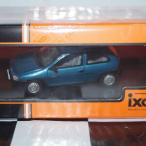 Ixo opel corsa b swing 1995 turquoise 1:43rd ref clc581n.22