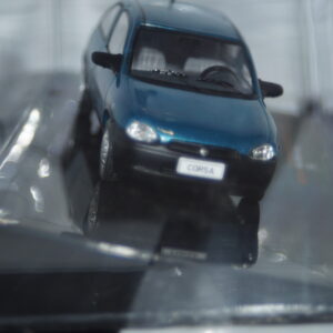 Ixo opel corsa b swing 1995 turquoise 1:43rd ref clc581n.22