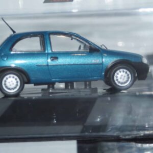 Ixo opel corsa b swing 1995 turquoise 1:43rd ref clc581n.22