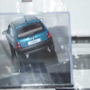 Ixo opel corsa b swing 1995 turquoise 1:43rd ref clc581n.22