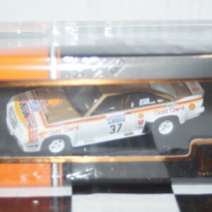 Ixo opel manta 400 rac rally 1984 #37 "gold card" 1:43 diecast rac443.22