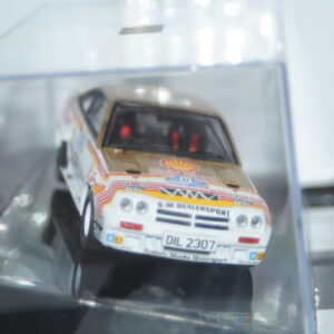 Ixo opel manta 400 rac rally 1984 #37 "gold card" 1:43 diecast rac443.22