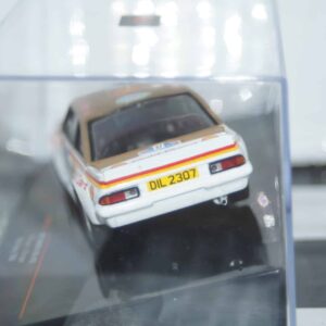 Ixo opel manta 400 rac rally 1984 #37 "gold card" 1:43 diecast rac443.22