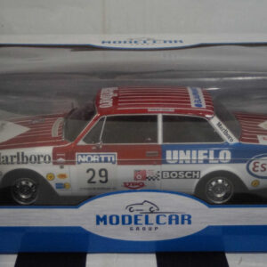 Modelcar group volvo 142 1000 lakes rally 1973 #5 1:18 scale mcg18529r