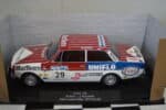 Modelcar group volvo 142 1000 lakes rally 1973 #29 1:18 scale mcg18528r