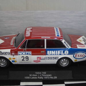 Modelcar group volvo 142 1000 lakes rally 1973 #5 1:18 scale mcg18529r