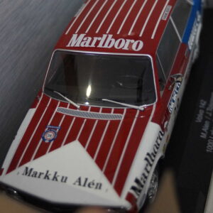 Modelcar group volvo 142 1000 lakes rally 1973 #5 1:18 scale mcg18529r