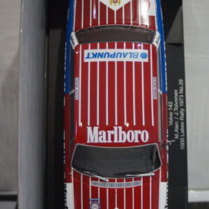 Modelcar group volvo 142 1000 lakes rally 1973 #5 1:18 scale mcg18529r