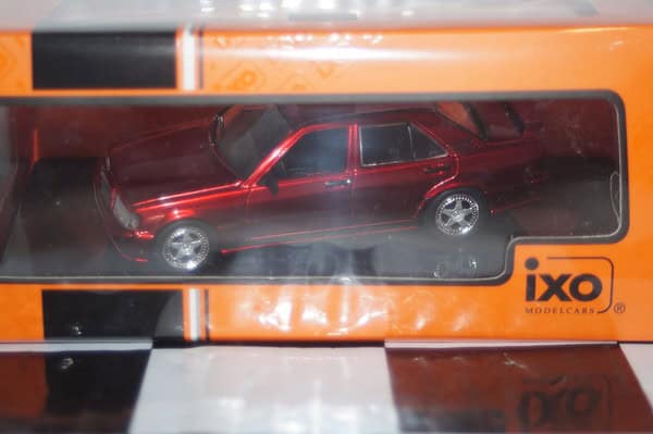 Ixo bmw m3 sport evolution 1990 red clc583n 1:43