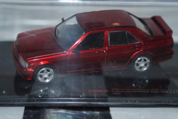 Ixo bmw m3 sport evolution 1990 red clc583n 1:43