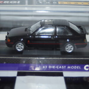 Vanguards ford escort mk4 xr3i black 1/43 ref va14307a