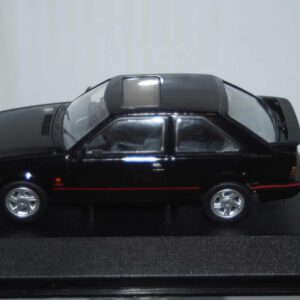 Vanguards ford escort mk4 xr3i black 1/43 ref va14307a