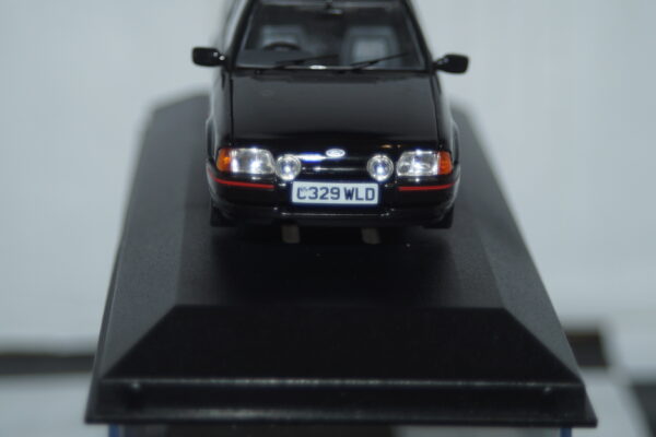 Vanguards ford escort mk4 xr3i black 1/43 ref va14307a