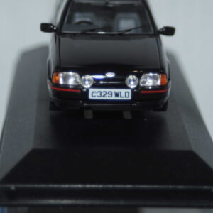 Vanguards ford escort mk4 xr3i black 1/43 ref va14307a