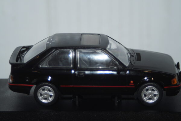 Vanguards ford escort mk4 xr3i black 1/43 ref va14307a
