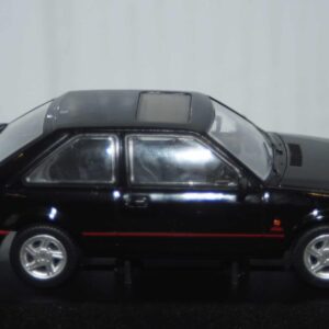 Vanguards ford escort mk4 xr3i black 1/43 ref va14307a