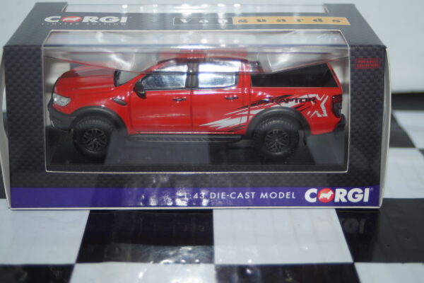 Vanguards ford ranger raptor x se true red 1/43 ref va15204
