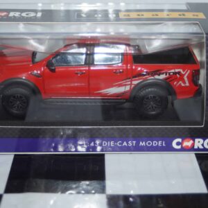 Vanguards ford ranger raptor x se true red 1/43 ref va15204
