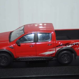Vanguards ford ranger raptor x se true red 1/43 ref va15204