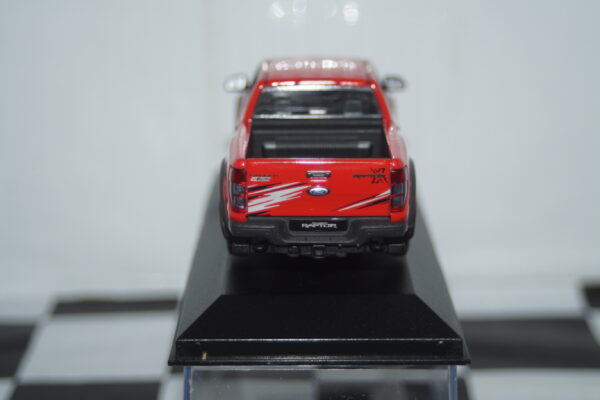 Vanguards ford ranger raptor x se true red 1/43 ref va15204