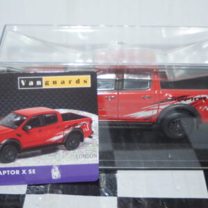 Vanguards ford ranger raptor x se true red 1/43 ref va15204