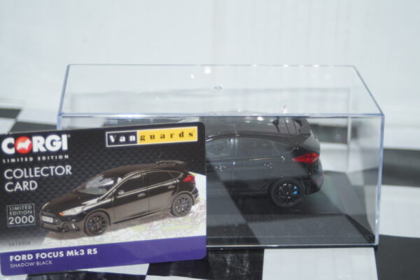 Vanguards ford escort mk1 twin-cam white 1/43 ref va09532