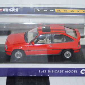 Vanguards vauxhall astra gte 16v carmine red va13208 1:43