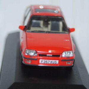 Vanguards vauxhall astra gte 16v carmine red va13208 1:43