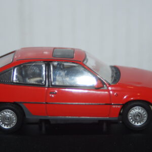 Vanguards vauxhall astra gte 16v carmine red va13208 1:43