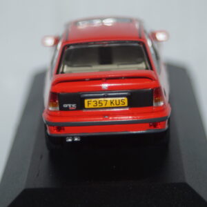 Vanguards vauxhall astra gte 16v carmine red va13208 1:43