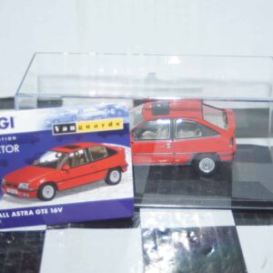 Vanguards vauxhall astra gte 16v carmine red va13208 1:43