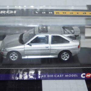 Vanguards ford escort cosworth luxury moondust silver 1/43 ref  va14806
