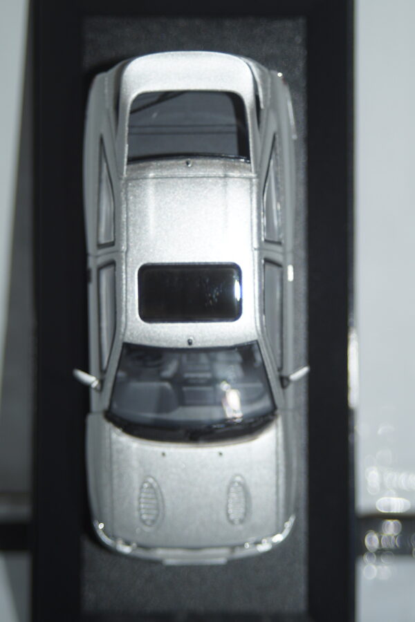 Vanguards ford escort cosworth luxury moondust silver 1/43 ref  va14806