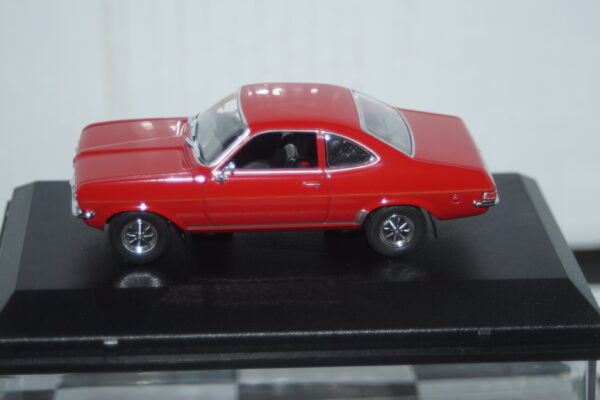 Oxford diecast vauxhall firenza 1800 sl in red 1:43rd ref vf002
