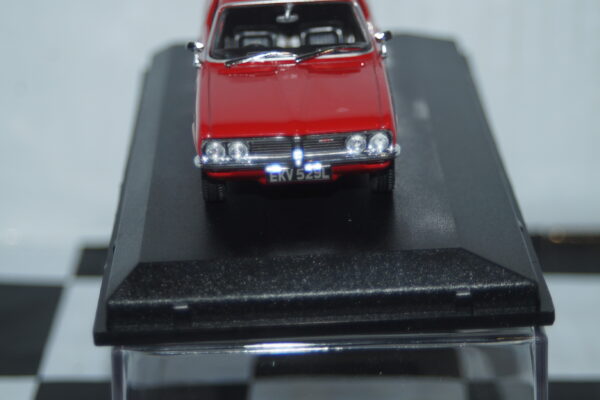 Oxford diecast vauxhall firenza 1800 sl in red 1:43rd ref vf002