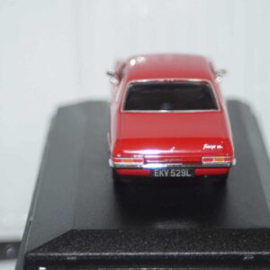Oxford diecast vauxhall firenza 1800 sl in red 1:43rd ref vf002