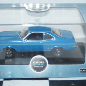 Oxford diecast vauxhall firenza1800 sl in red 1:43rd ref vf002