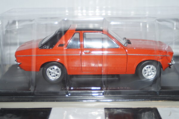 Altaya ixo opel kadett c aero red 1976 in 1/24th