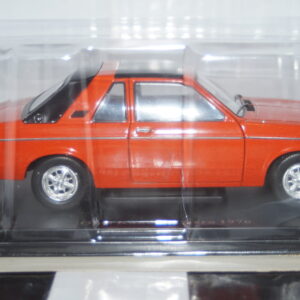 Altaya ixo opel kadett c aero red 1976 in 1/24th