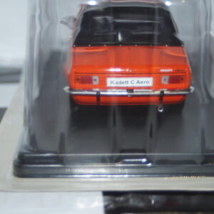 Altaya ixo opel kadett c aero red 1976 in 1/24th