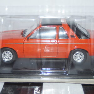 Altaya ixo opel kadett c aero red 1976 in 1/24th