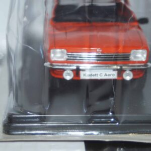 Altaya ixo opel kadett c aero red 1976 in 1/24th
