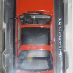 Altaya ixo opel kadett c aero red 1976 in 1/24th