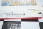Preiser hand painted figures of workmen  68200 1:50