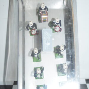 Preiser hand painted figures of scaffolder/workmen 68202 1:50