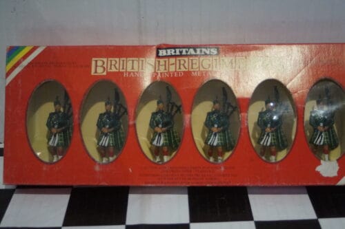 Britains the royal scots dragoon guards ltd edition set