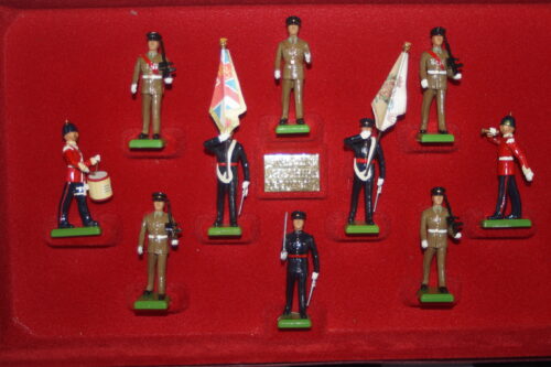 Britains the w britains collection the royal marines hand painted figures