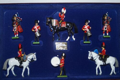 Britains the 22nd cheshire regiment ltd edition set