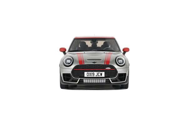 Otto mini clubman f54 jcw melting silver 2021 1:18 ot1106